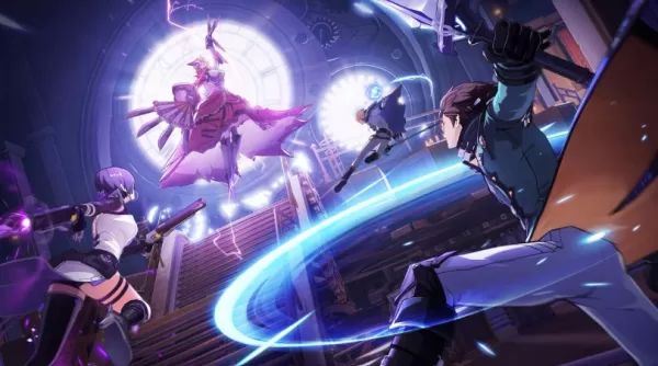 Group dungeon gameplay