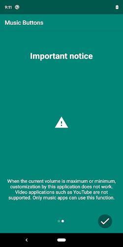 Skip track: volume button skip Screenshot 3