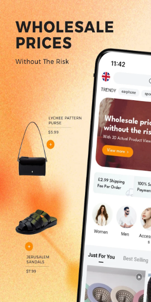 Wholee - Online Shopping App Schermafbeelding 0