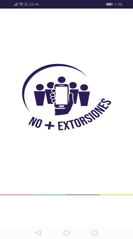 No mas extorsiones - No mas XT Скриншот 1