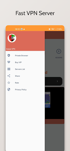 Dubai VPN - High Speed Proxy スクリーンショット 0