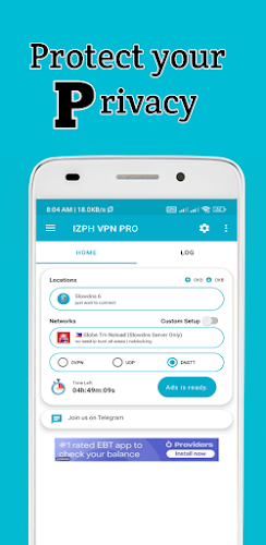 IZPH VPN PRO应用截图第2张