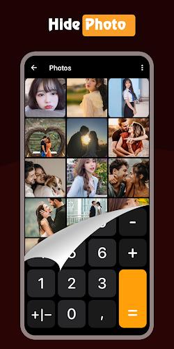 Calculator - Hide Photo, Video Captura de pantalla 2