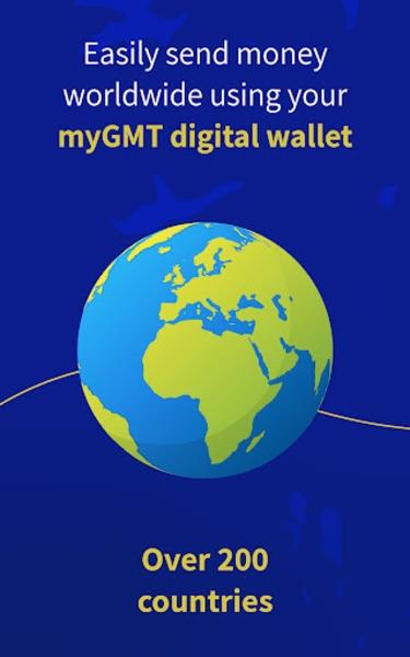 myGMT: Money Transfer Abroad Скриншот 1