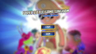 Little Singham Game Mahabali Captura de pantalla 0