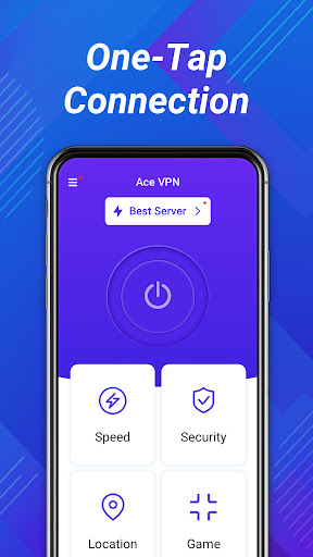 Ace VPN: Fast & Stable 스크린샷 0