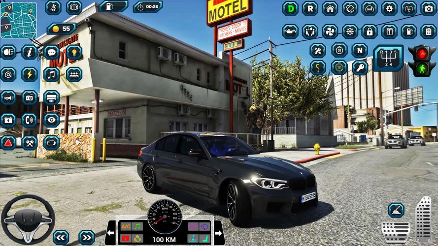 Classic Car Games Simulator 3d Скриншот 0