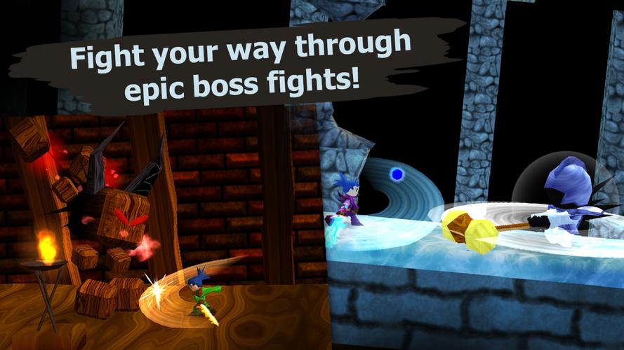 Swordigo Скриншот 3