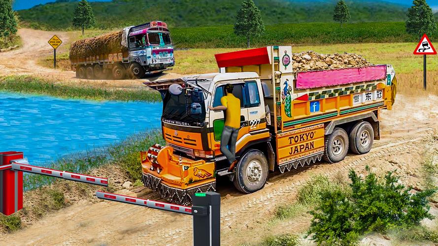 Heavy Truck Simulator Offroad Capture d'écran 2