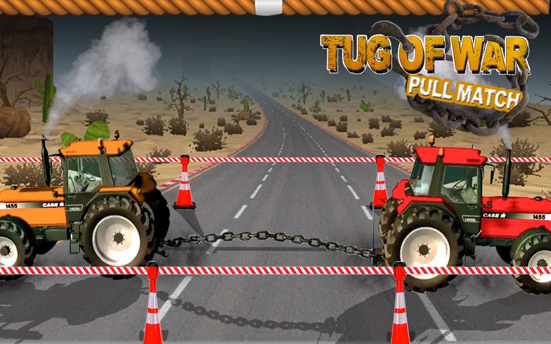 Tug of War: Car Pull Game 螢幕截圖 1