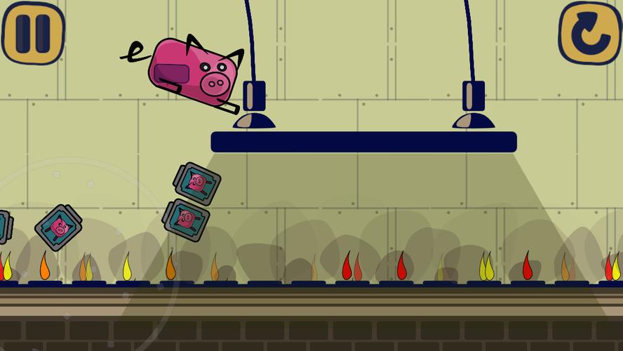 Run Pig Run! Tangkapan skrin 3