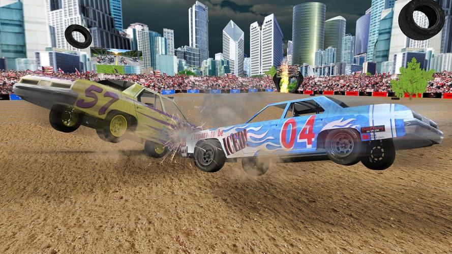 Demolition Derby Car Racing 螢幕截圖 1