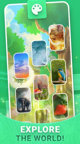 Word Search Nature Schermafbeelding 2