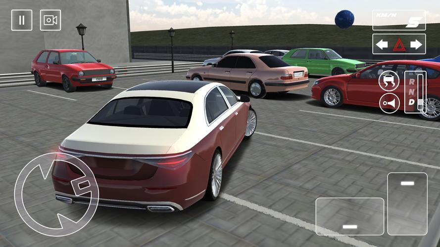 Critical Car Driving Schermafbeelding 3