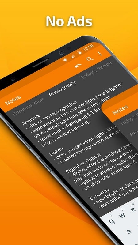 Simple Notes Pro Ekran Görüntüsü 0