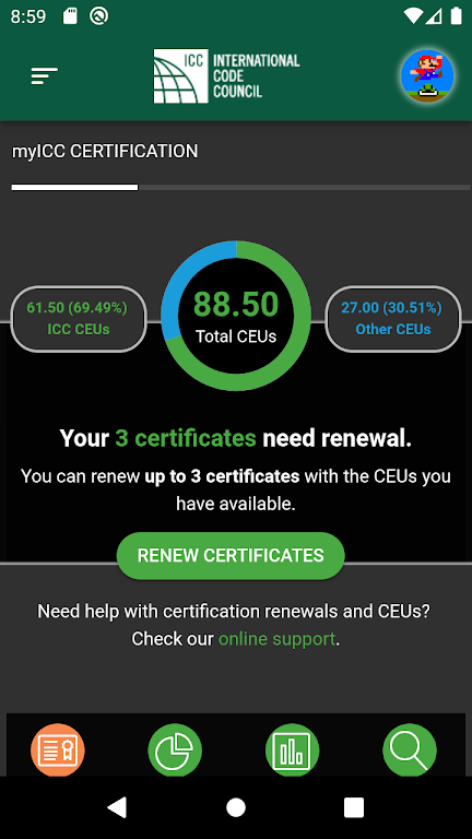 myICC by the Code Council Schermafbeelding 1