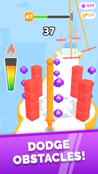 Long Neck Run Mod স্ক্রিনশট 1