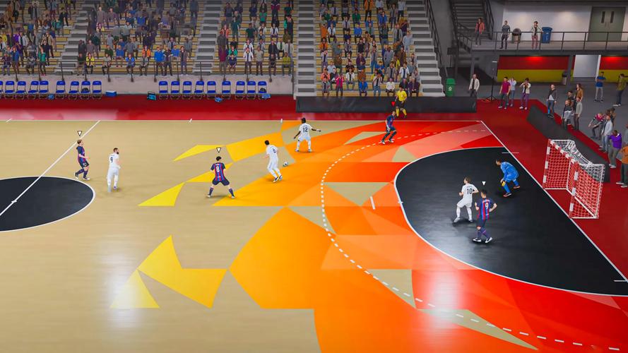 Street Football: Indoor Futsal Zrzut ekranu 0