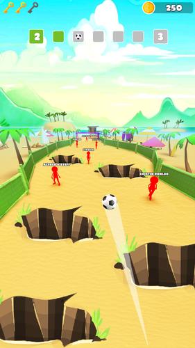 Wonder Goal: Fun Football Kick Скриншот 0
