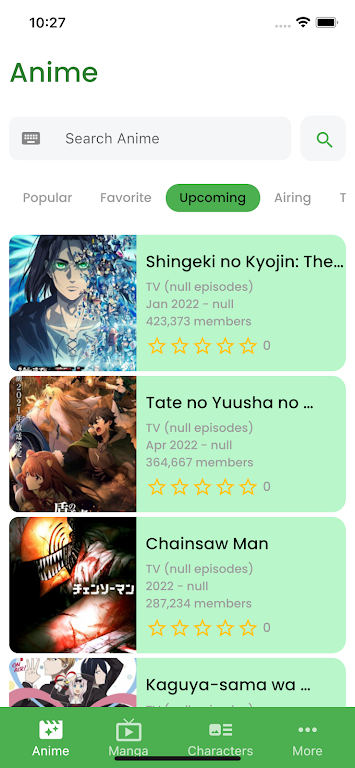 9Anime and Manga スクリーンショット 2
