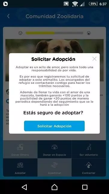 Distrito Appnimal 스크린샷 3