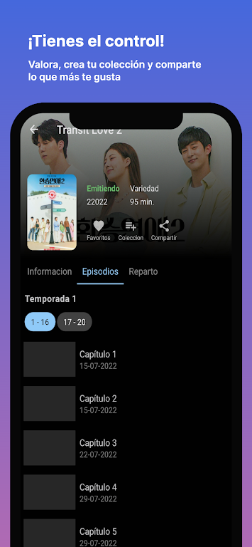 Doramaswow Oficial - doramas স্ক্রিনশট 0