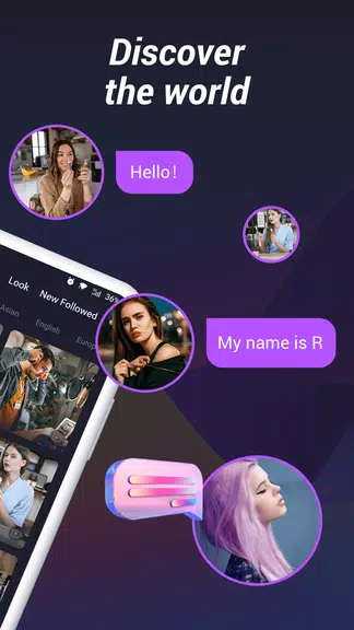 Bazar- Live Video Chat スクリーンショット 1
