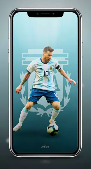 Lionel Messi Wallpapers 2023 螢幕截圖 1
