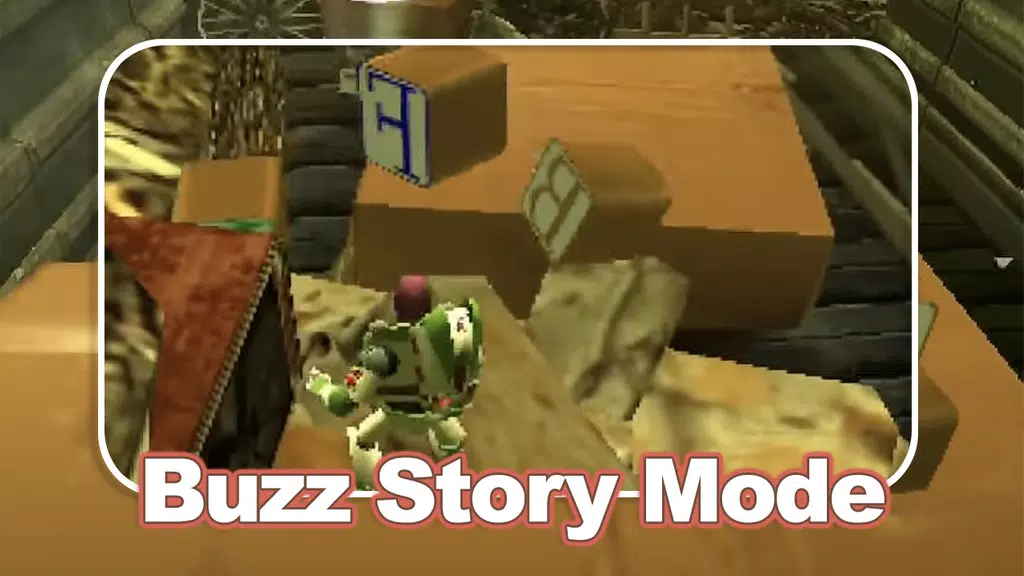 Buzz LightYear Story Mode স্ক্রিনশট 0