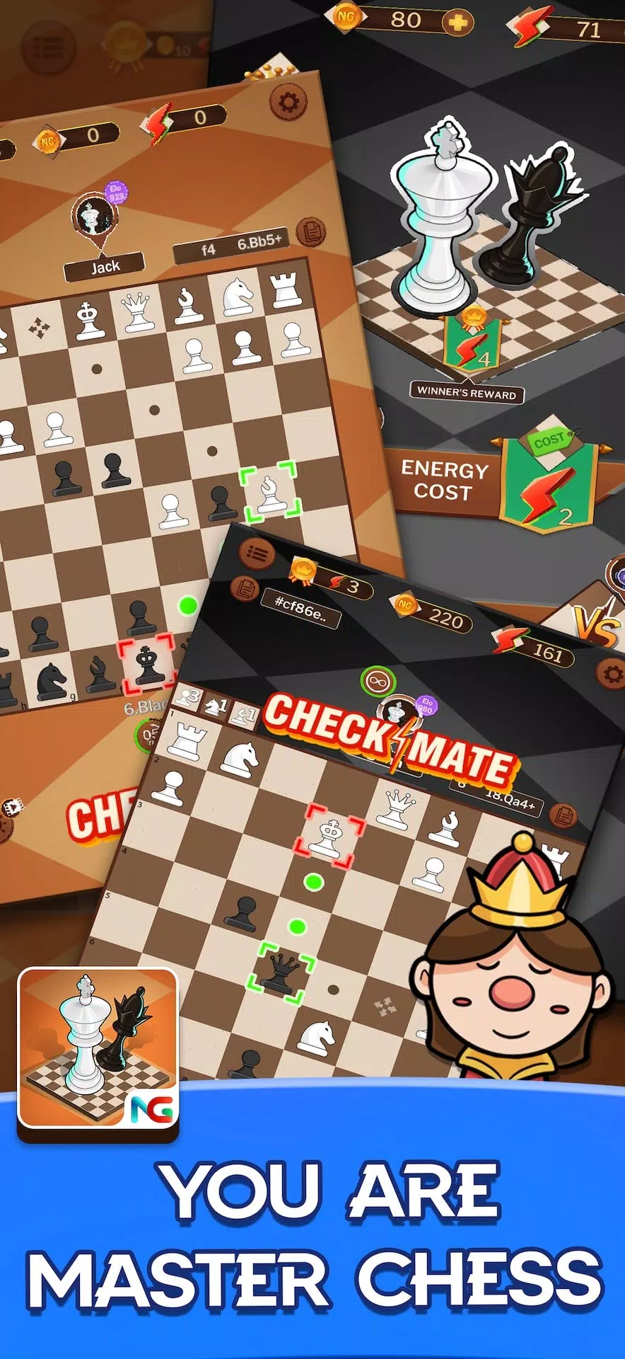 Chess Online ♙ Chess Master Captura de pantalla 0