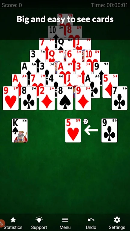 Solitaire Card Games: FreeCell, Klondike, Spider スクリーンショット 3