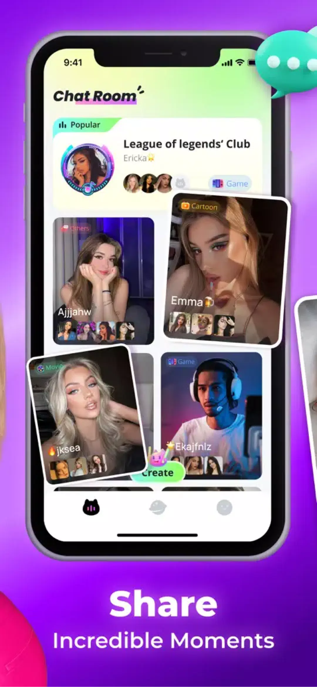 xxxx—1v1 Video Chat Ảnh chụp màn hình 3