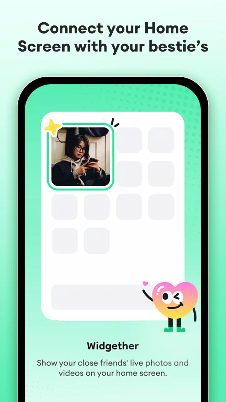 Photo Widget: Livepic Widget 螢幕截圖 0