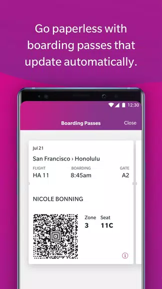 Hawaiian Airlines 스크린샷 2