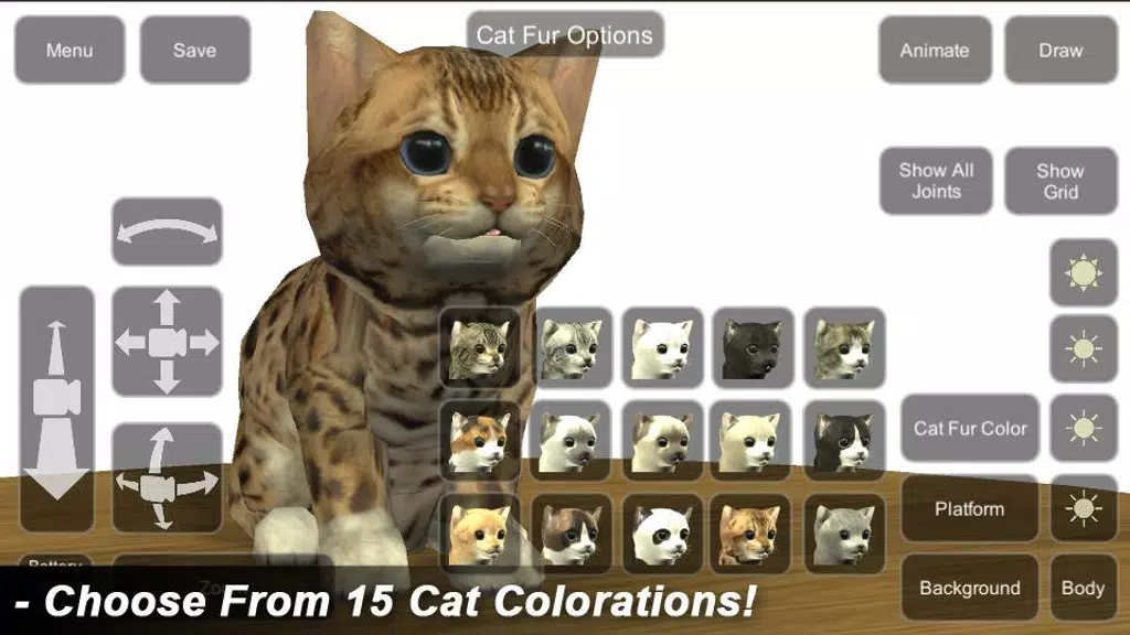 Cat Mannequin Tangkapan skrin 0