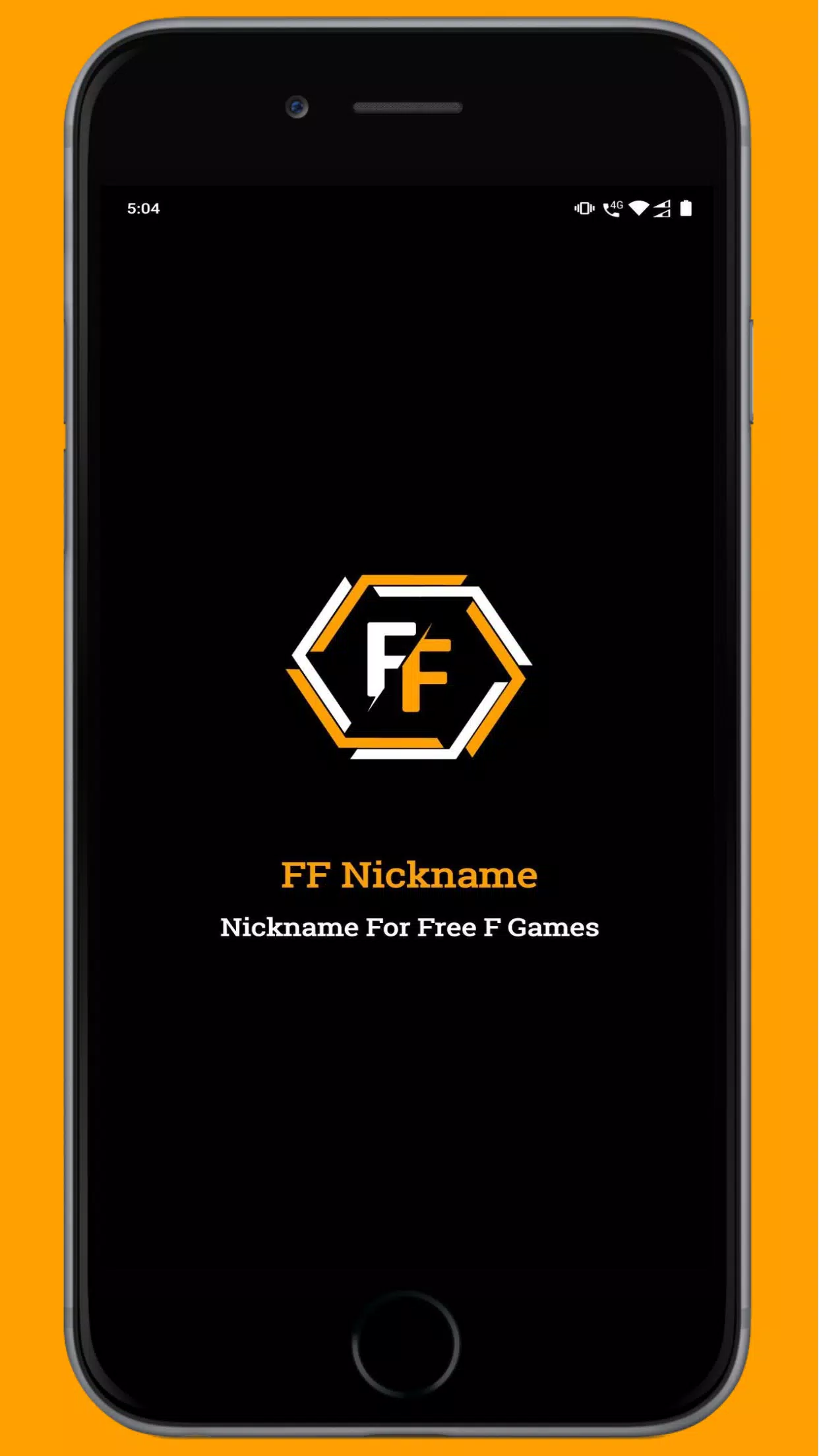 FF Name Creator - Nickname Generator For Games 螢幕截圖 0