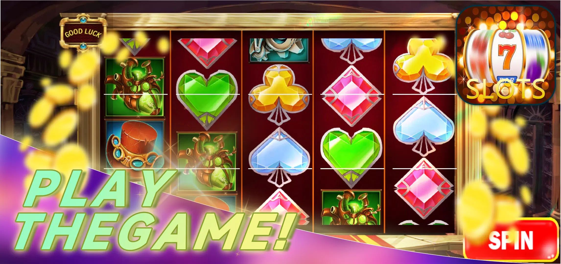 Fortune Slots 777 ภาพหน้าจอ 3