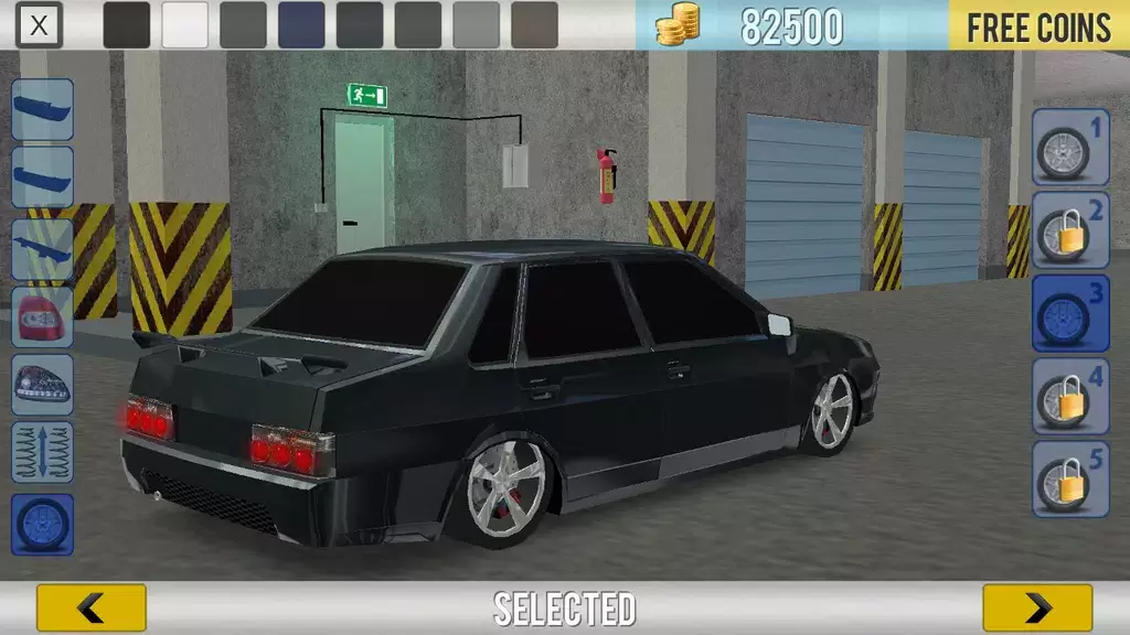 Russian Cars: 99 and 9 in City スクリーンショット 1