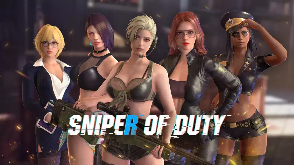 Sniper of Duty:Sexy Agent Spy 스크린샷 0