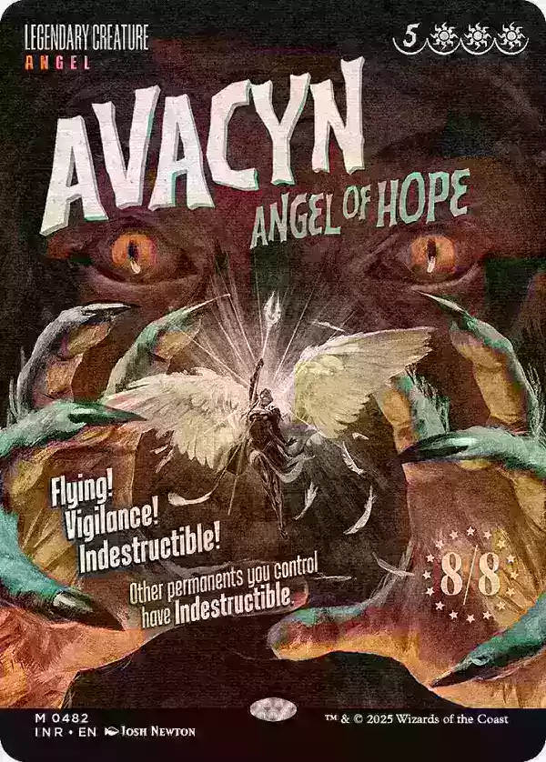 Magic: The Gathering Avacyn, Angel of Hope