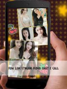 Twinkle Live - Fun Live Stream Video Chat & Call Скриншот 1