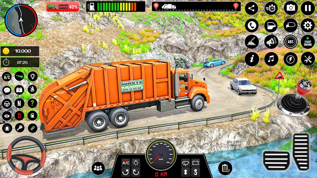 Garbage Truck 3D - Trash Truck Ảnh chụp màn hình 3