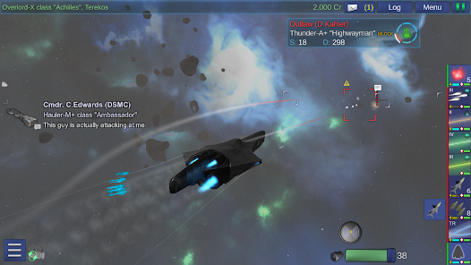 Interstellar Pilot 2 Screenshot 1