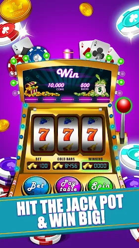 Casino Vegas Coin Party Dozer স্ক্রিনশট 1