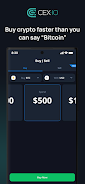 CEX.IO App - Buy Crypto & BTC 螢幕截圖 0