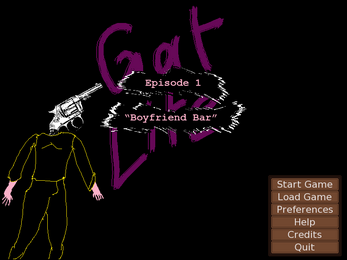 Gat Life: Boyfriend Bar Screenshot 0