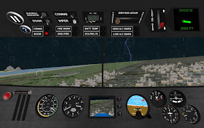 Airplane Pilot Sim Ảnh chụp màn hình 1