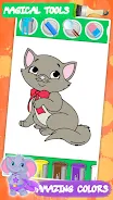 Animal Coloring Games for Kids Screenshot 2