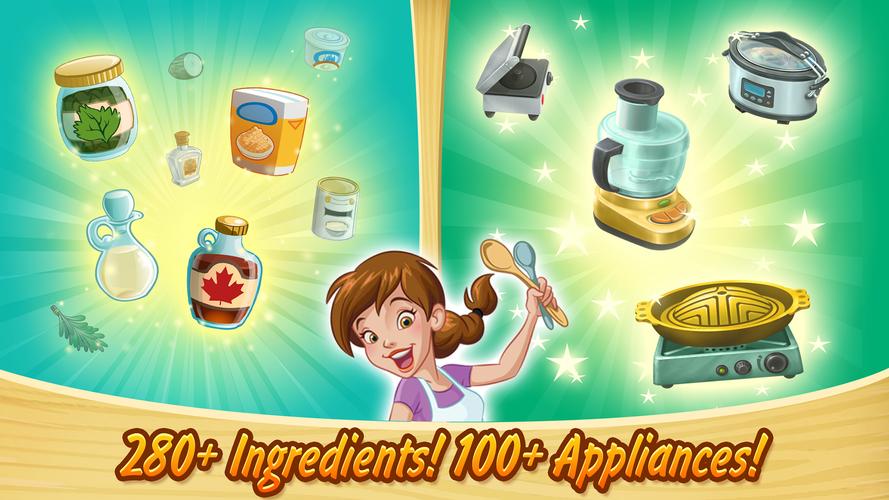 Kitchen Scramble スクリーンショット 2