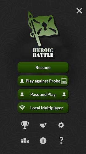 Heroic Battle 螢幕截圖 1